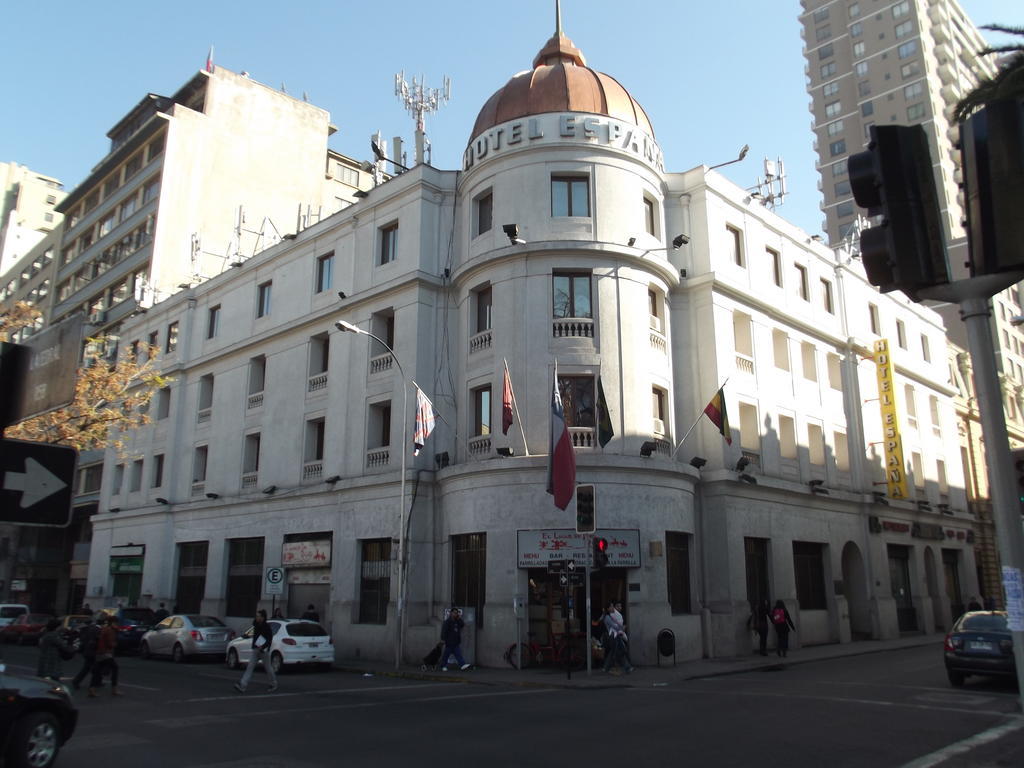 Hotel Espana Santiago Luaran gambar