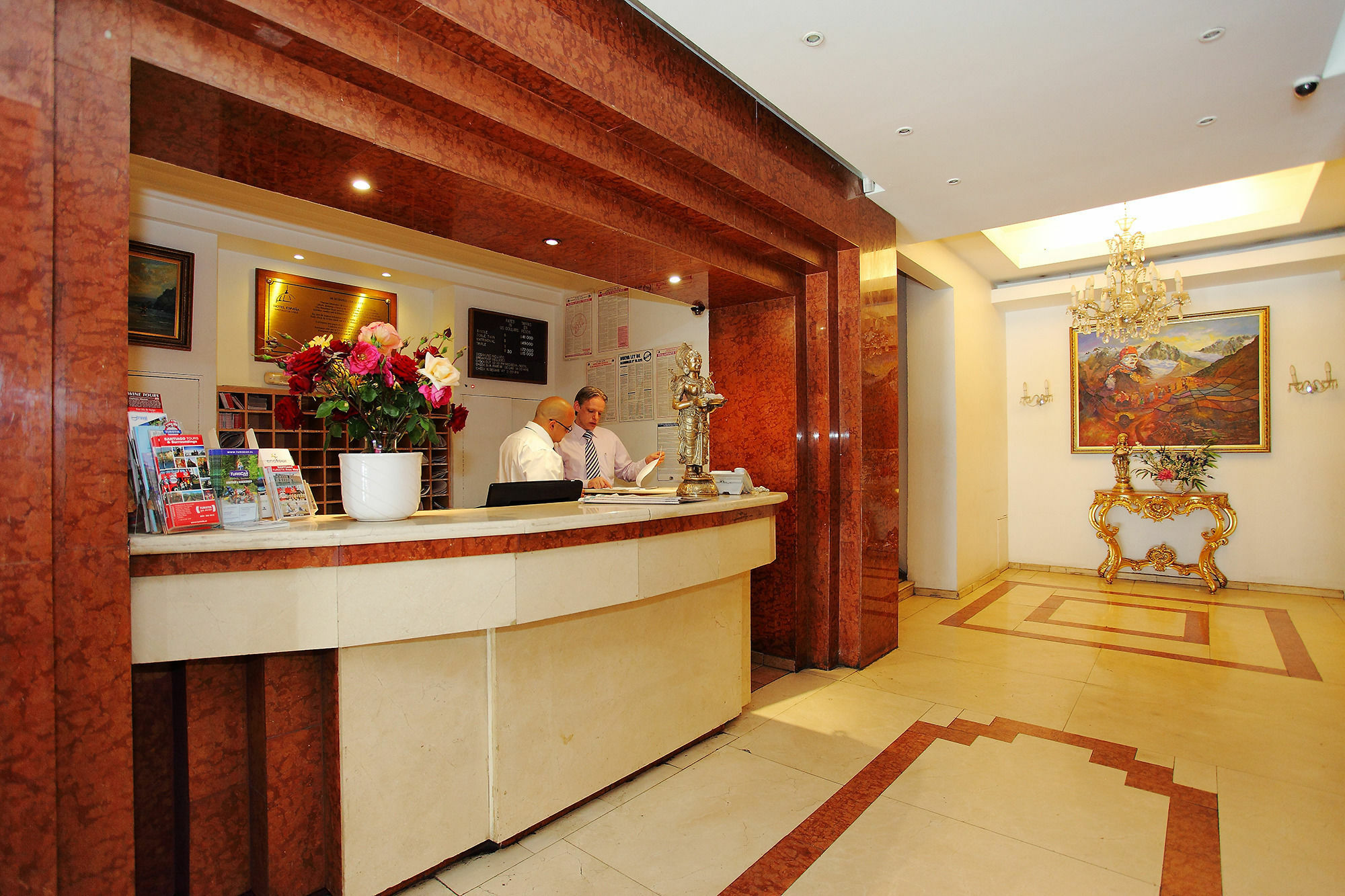 Hotel Espana Santiago Luaran gambar